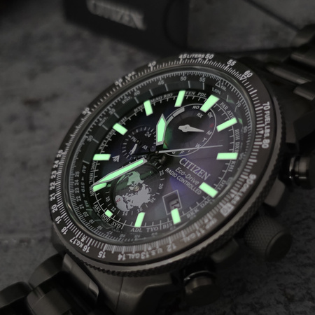 CITIZEN PROMASTER GEO TRECKER ECO-DRIVE LIMITED BY3005-56E