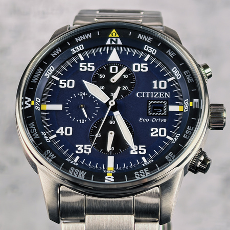 CITIZEN ECO-DRIVE CHRONOGRAPH CA0690-88L