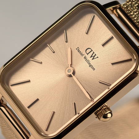 DANIEL WELLINGTON QADRO PRESSED UNITONE DW00100484