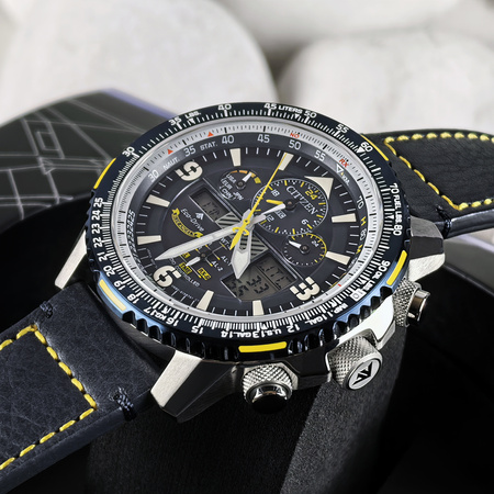 CITIZEN PROMASTER SKY BLUE ANGELS  ECO-DRIVE JY8078-01L
