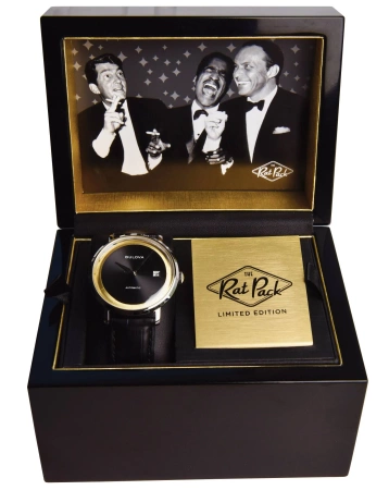 BULOVA ARCHIVE SERIES RAT PACK 96B406