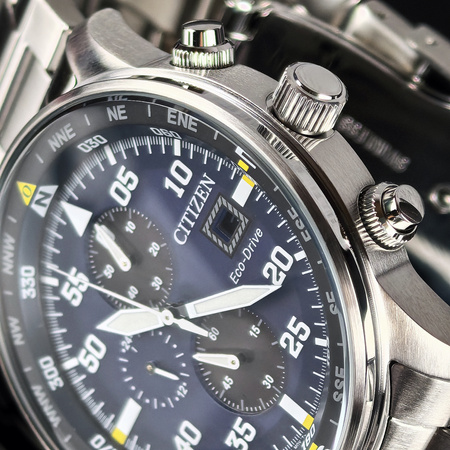 CITIZEN ECO-DRIVE CHRONOGRAPH CA0690-88L