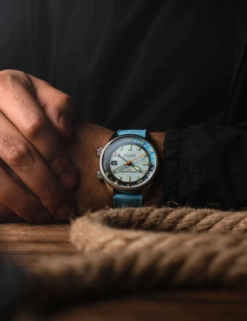 SPINNAKER BRADNER GMT SP-5121-CC
