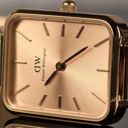 DANIEL WELLINGTON QADRO PRESSED UNITONE DW00100484