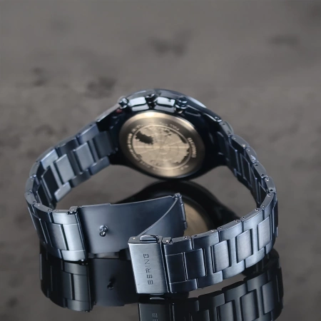 BERING TITANIUM CHRONOGRAPH 11743-797