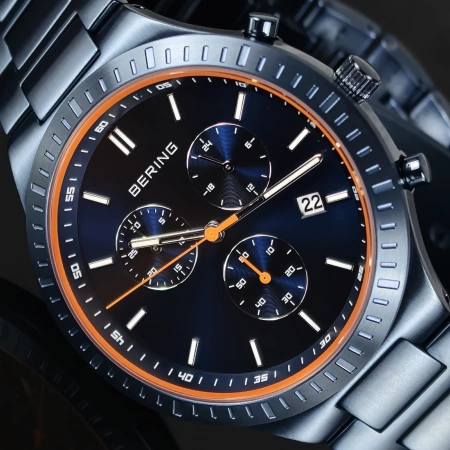 BERING TITANIUM CHRONOGRAPH 11743-797