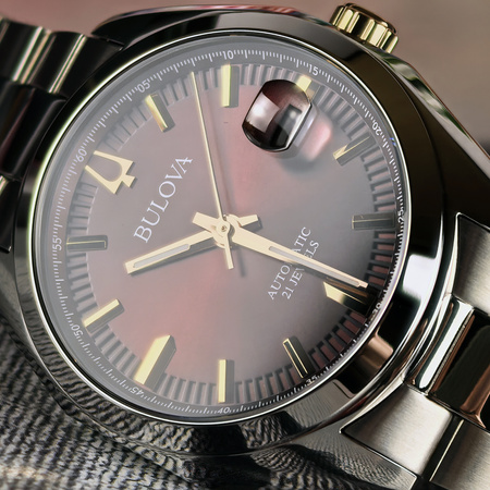 BULOVA SURVEYOR AUTOMATIC 98B422