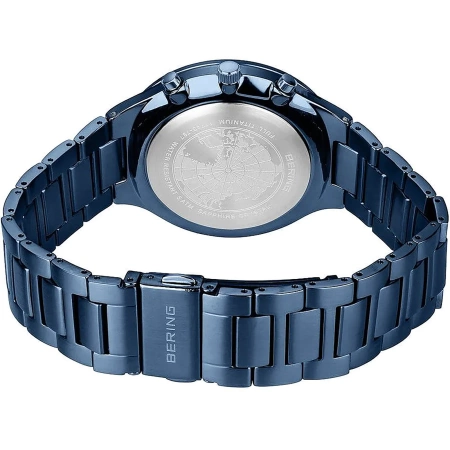 BERING TITANIUM CHRONOGRAPH 11743-797
