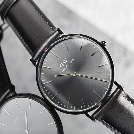 DANIEL WELLINGTON CLASSIC SHEFFIELD ONYX DW00100657