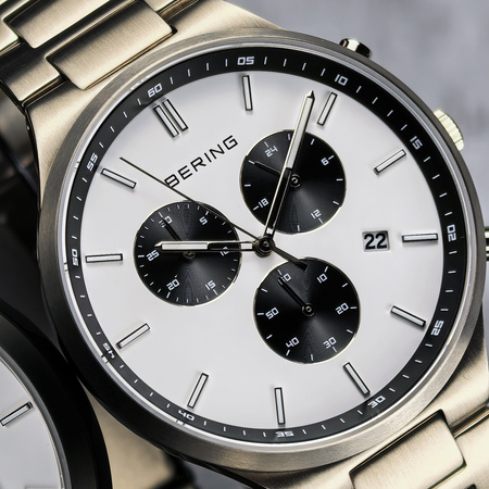 BERING CLASSIC TITANIUM 11743-704