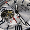 BULOVA MARINE STAR OPEN-HEART 98A225