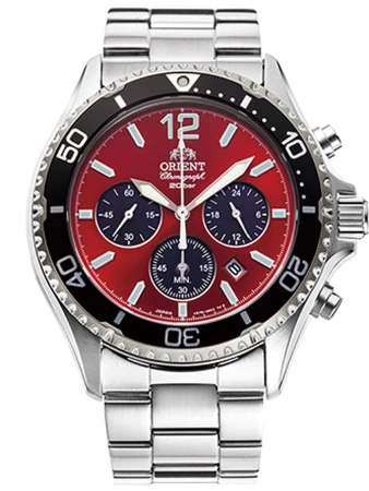 ORIENT MAKO SOLAR CHRONOGRAF RA-TX0207R10B