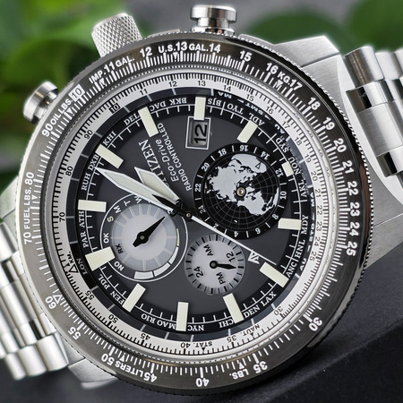 CITIZEN PROMASTER SKY GEO TRECKER ECO-DRIVE BY3006-53H