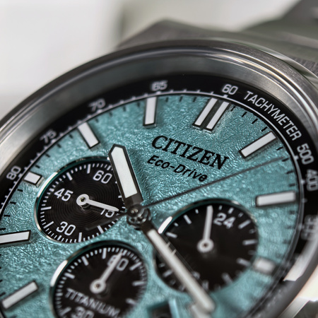 CITIZEN ECO-DRIVE SUPER TITANIUM CA4610-85M