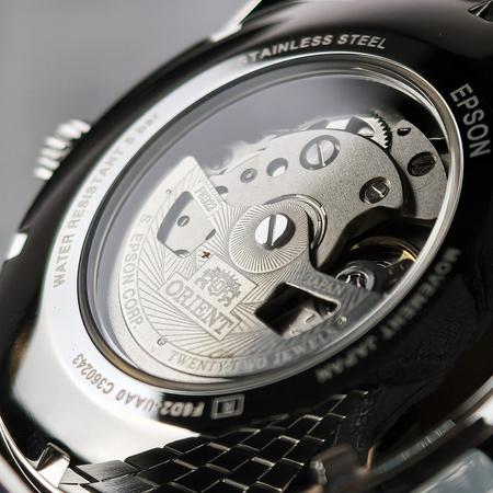 ORIENT CONTEMPORARY MULTI YEAR CALENDAR RA-BA0003L10B