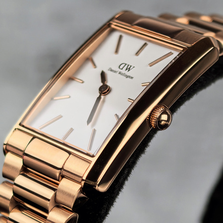 DANIEL WELLINGTON BOUND 3-LINK ROSE GOLD DW00100699