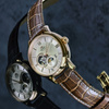 ORIENT SUN & MOON AUTOMATIC OPEN-HEART RA-AS0009S10B