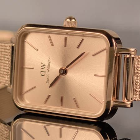 DANIEL WELLINGTON QADRO PRESSED UNITONE DW00100484
