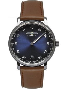 ZEPPELIN NEW CAPTAINS LINE MONOTIMER 8643-3