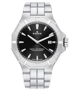 EDOX DELFIN THE ORIGINAL DATE 53021-3M-NIN