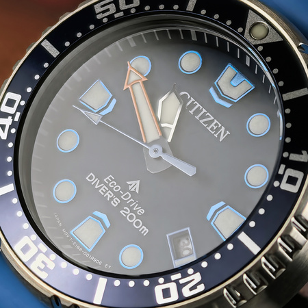 CITIZEN ECO-DRIVE MARINE PROMASTER EO2028-06L