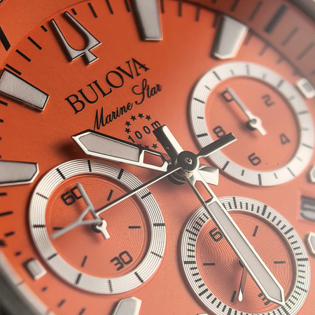 BULOVA MARINE STAR 96B395