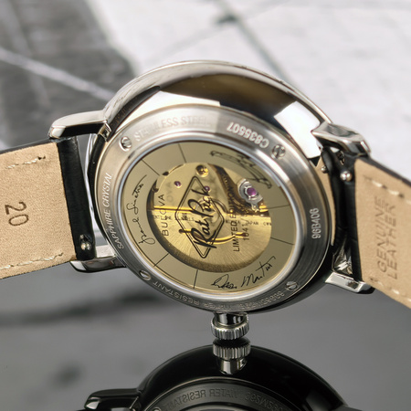 BULOVA ARCHIVE SERIES RAT PACK 96B406