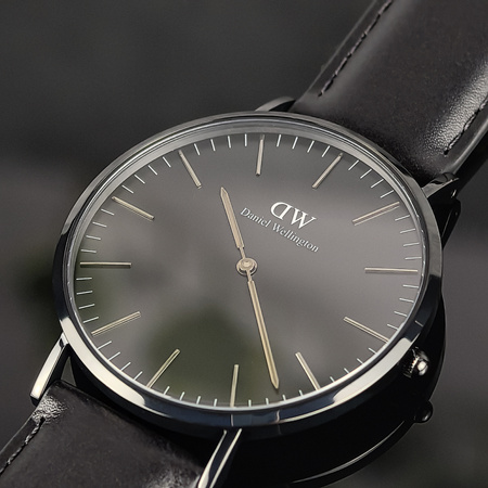 DANIEL WELLINGTON CLASSIC SHEFFIELD ONYX DW00100657