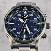 CITIZEN ECO-DRIVE CHRONOGRAPH CA0690-88L
