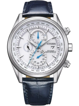 CITIZEN ECO-DRIVE RADIO CONTROLLED CHRONOGRAPH AT8260-18A