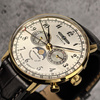 ZEPPELIN HINDENBURG MOON PHASE 7038-1