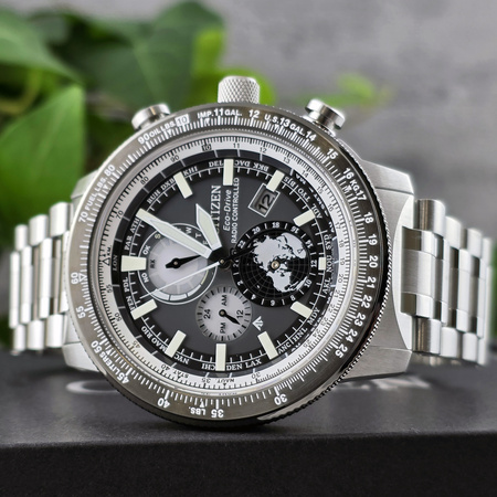 CITIZEN PROMASTER SKY GEO TRECKER ECO-DRIVE BY3006-53H