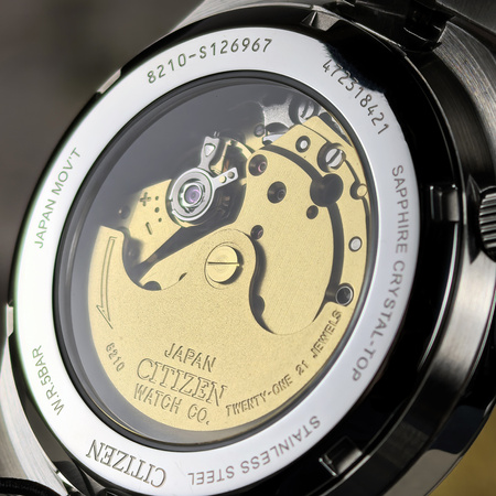 CITIZEN AUTOMATIC NJ0151-88M