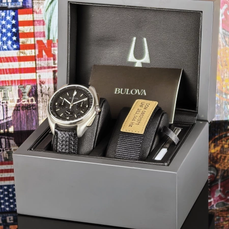 BULOVA LUNAR PILOT 96B251