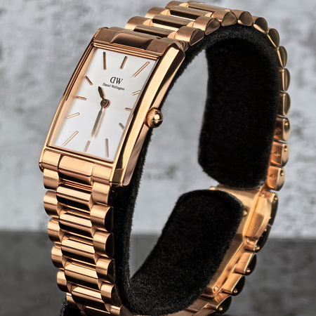 DANIEL WELLINGTON BOUND 3-LINK ROSE GOLD DW00100699