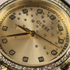 GUESS BLACK LEATHER STRAP GW0764L2