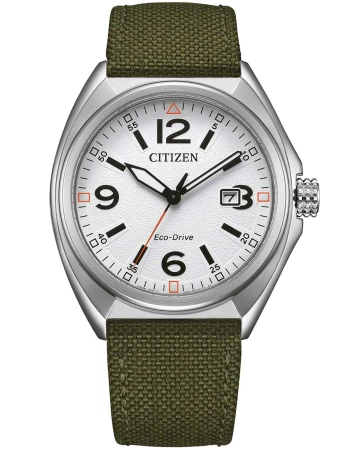 CITIZEN ECO-DRIVE MILITARY AW1571-09A
