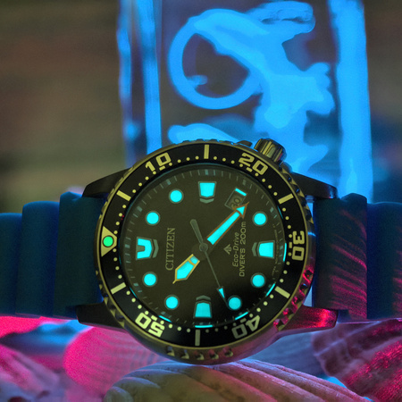 CITIZEN ECO-DRIVE MARINE PROMASTER EO2028-06L