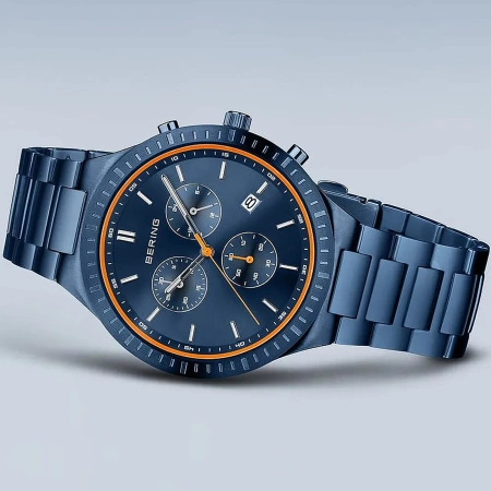 BERING TITANIUM CHRONOGRAPH 11743-797