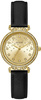 GUESS BLACK LEATHER STRAP GW0764L2