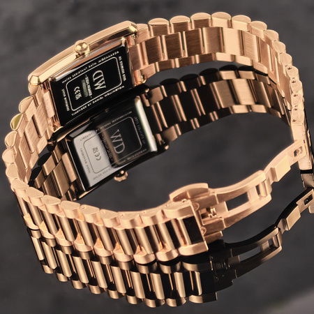 DANIEL WELLINGTON BOUND 3-LINK ROSE GOLD DW00100699