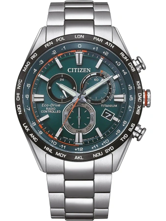 CITIZEN ECO-DRIVE SUPER -TITANIUM CB5946-82X