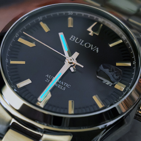 BULOVA SURVEYOR AUTOMATIC 98B422