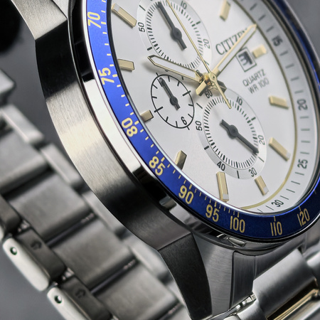 CITIZEN QUARTZ CHRONOGRAPH AN3686-53A
