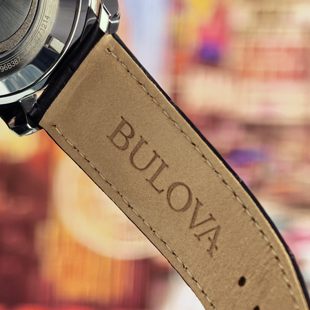 BULOVA WILTON GMT 96B387