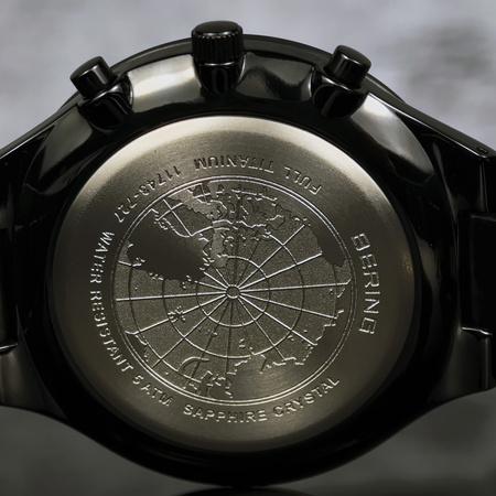 BERING CLASSIC TITANIUM 11743-727