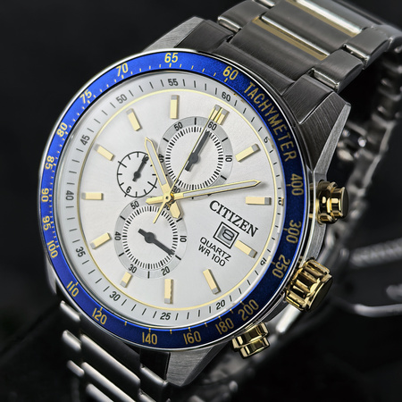 CITIZEN QUARTZ CHRONOGRAPH AN3686-53A