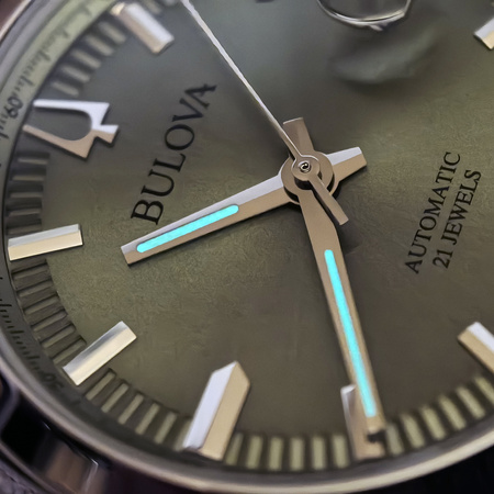BULOVA SURVEYOR AUTOMATIC 96B427