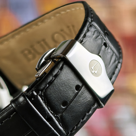 BULOVA WILTON GMT 96B387