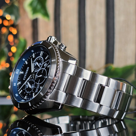 CITIZEN QUARTZ CHRONOGRAPH AN8201-57L